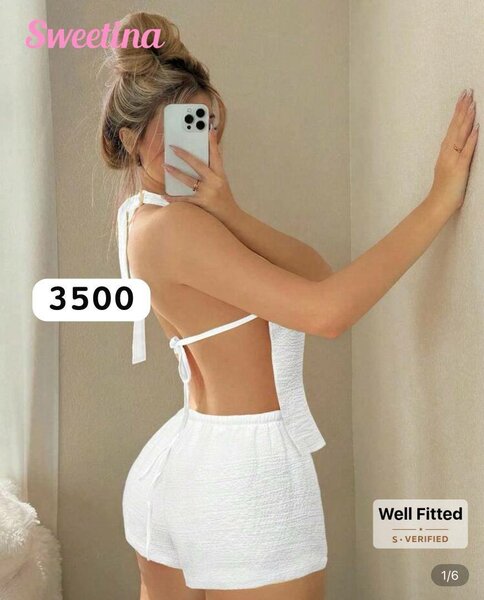 Ensemble Décontracté Jaune