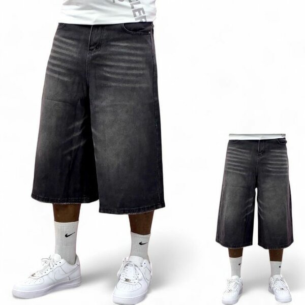 Shorts en jean style urbain