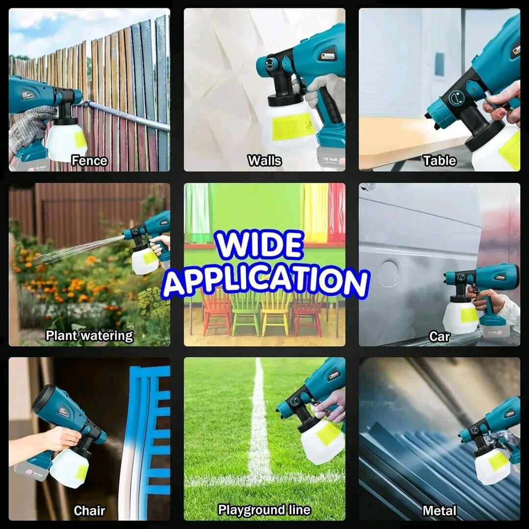 Pistolet Peinture Sans Fil