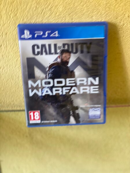 Call of Duty: Modern Warfare PS4