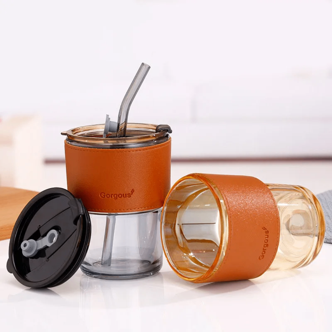 2 MUGS fashion+Paille