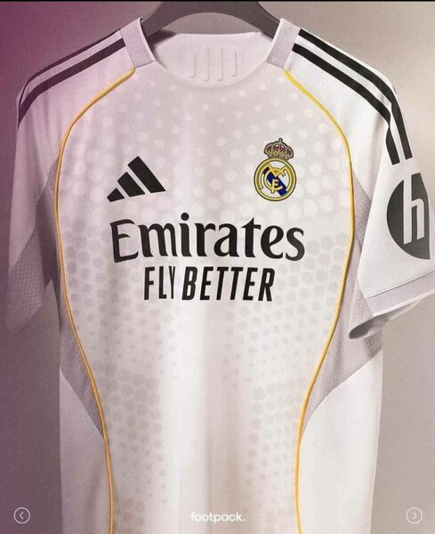 Maillot Real Madrid 2025