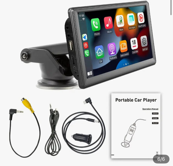 Lecteur multimédia voiture