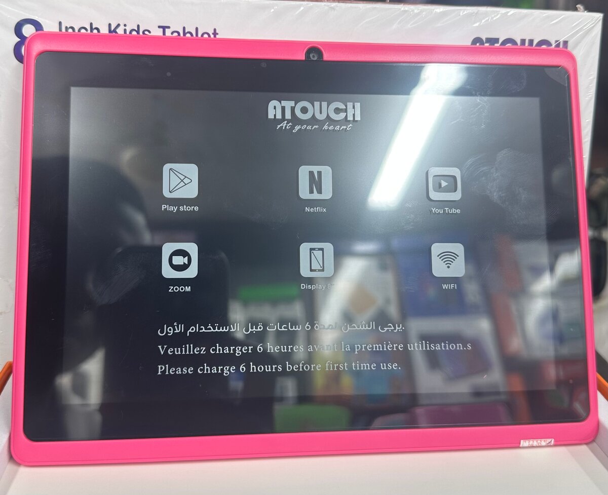 ATOUCH 8 Inch Kids Tablet