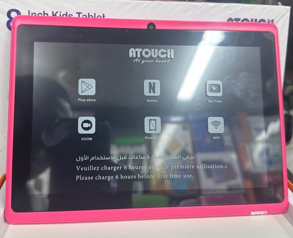 ATOUCH 8 Inch Kids Tablet