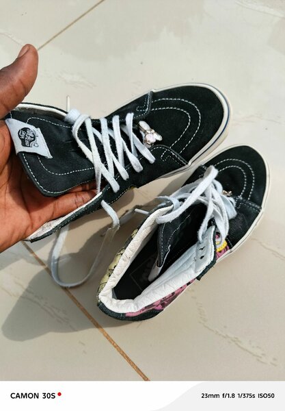 Vans montantes unisexes