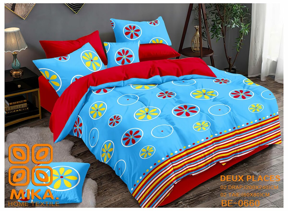 Parure de Lit Double