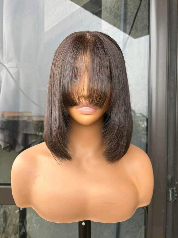 Perruque Bob Élégante