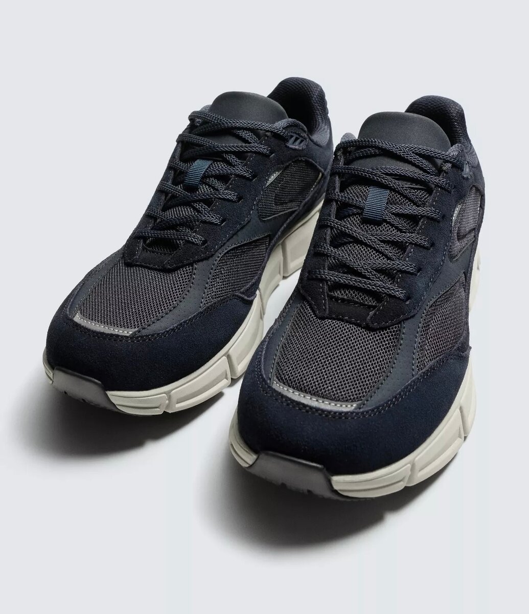 Baskets zara Homme en cuir