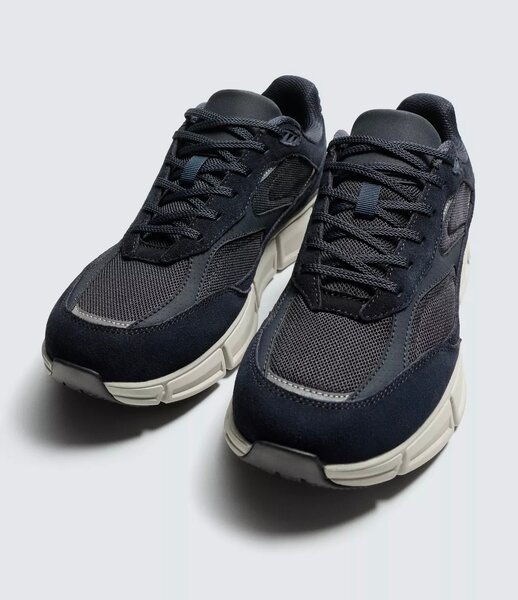 Baskets zara Homme en cuir