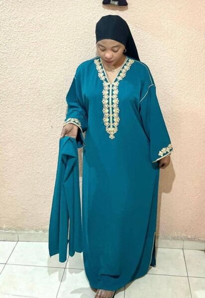 Robe Kaftan Élégante