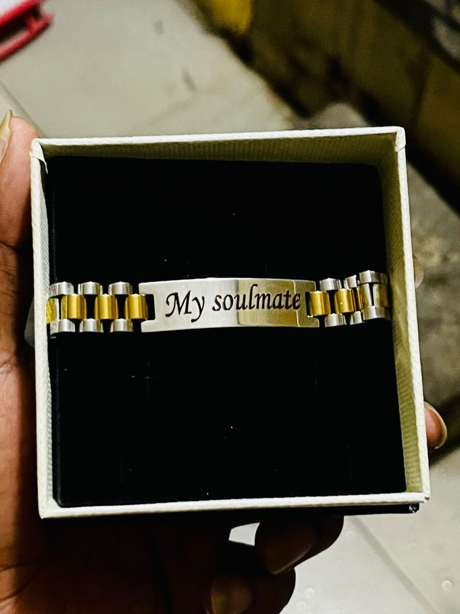 Bracelet personnalisé élégant