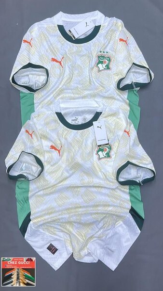Maillot Équipe Côte d'Ivoire