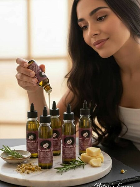 Huile pour cheveux bio Naturel
