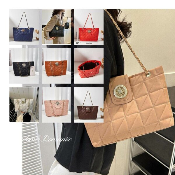 Sac à main matelassé élégant