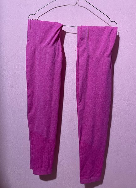 Legging de sport femme rose