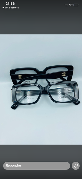 Chanel et Dior Lunettes de Vue pour Hommes et Femmes
