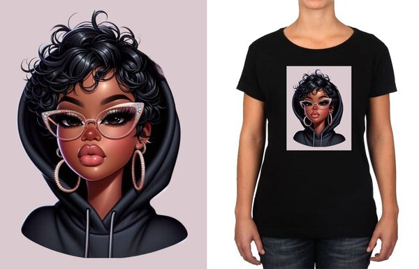 T-Shirt Art Personnalisé