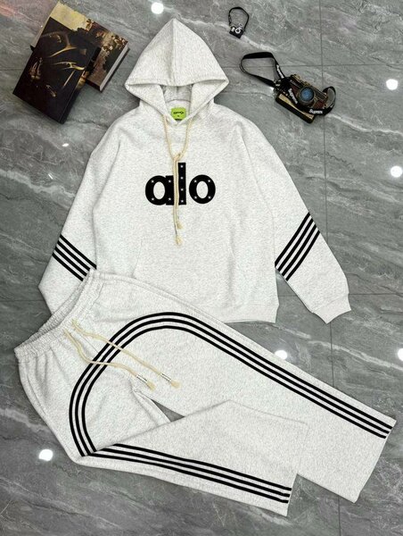 Ensemble sport chic "alo"