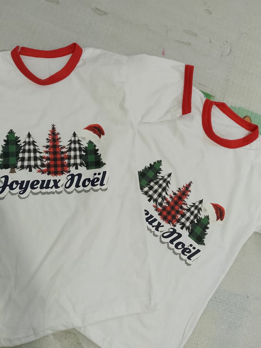 T-shirts Noël enfants