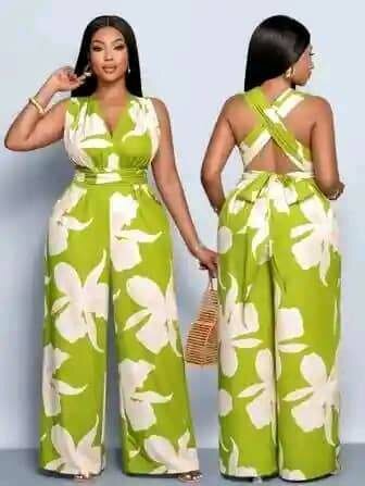 Combinaison Fleurie Élégante