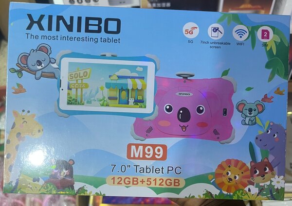 Tablette Enfant XINIBO M99