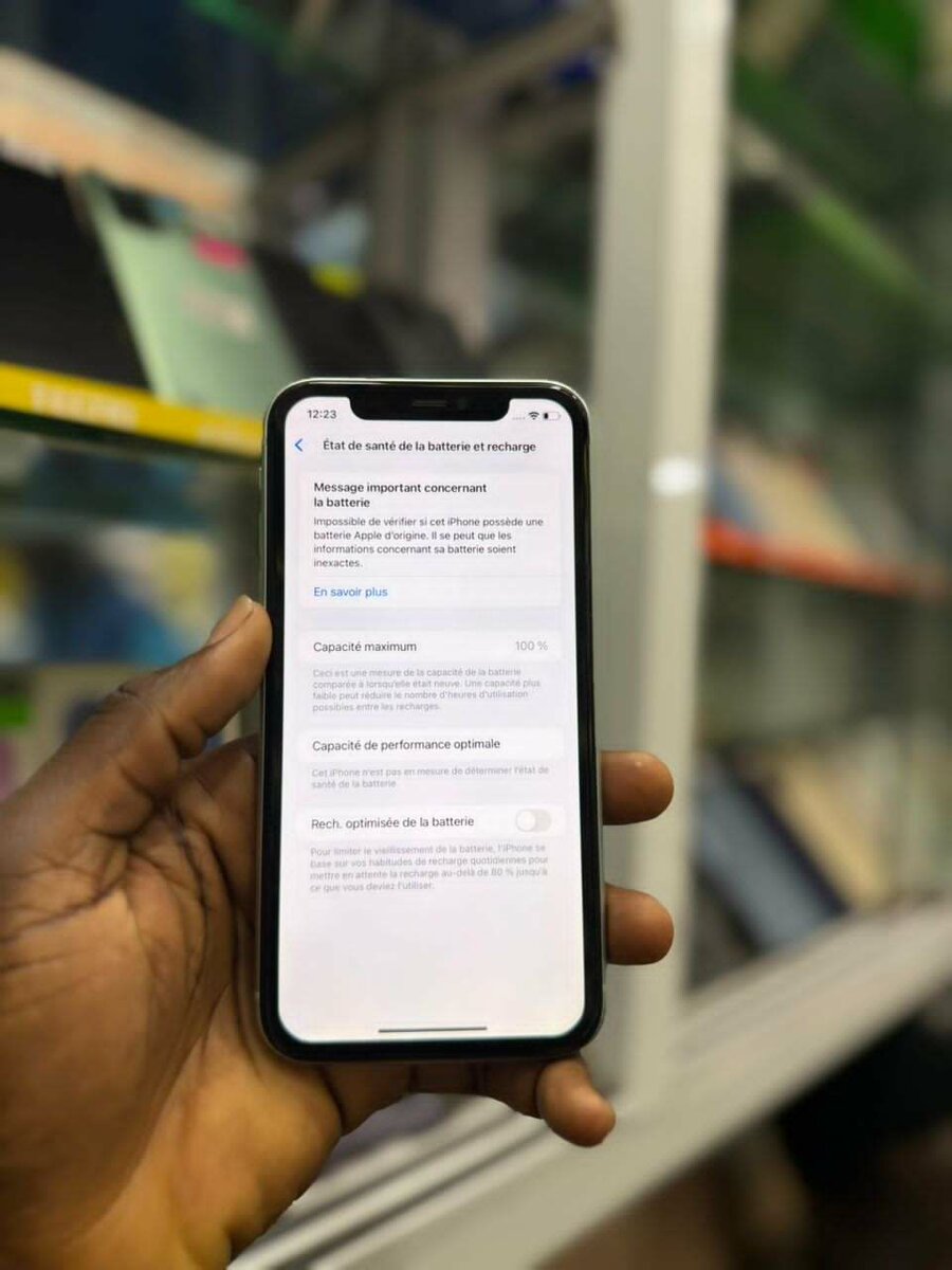 iPhone 11 vert 64 Go