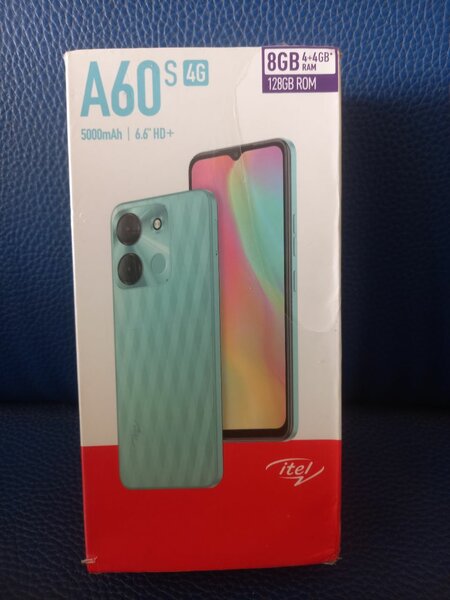 Smartphone Itel A60S 4G