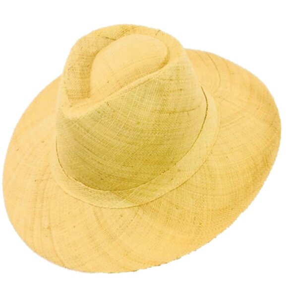 Chapeau en Raphia brute