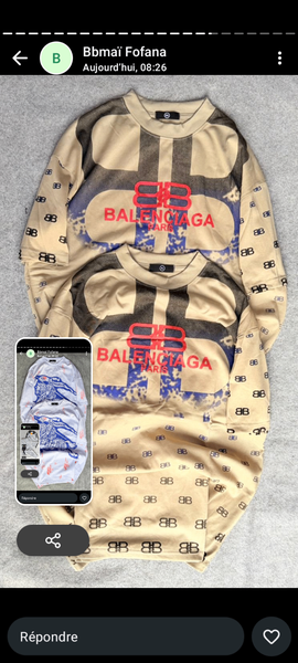 Sweatshirts tendance imprimés