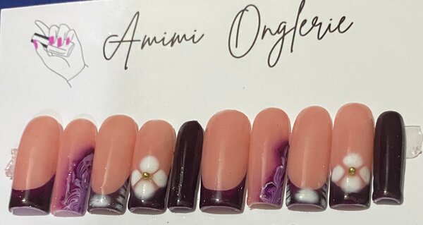 Ongles Press-Ons Élegants