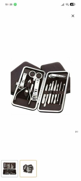 Kit de Manucure Portable