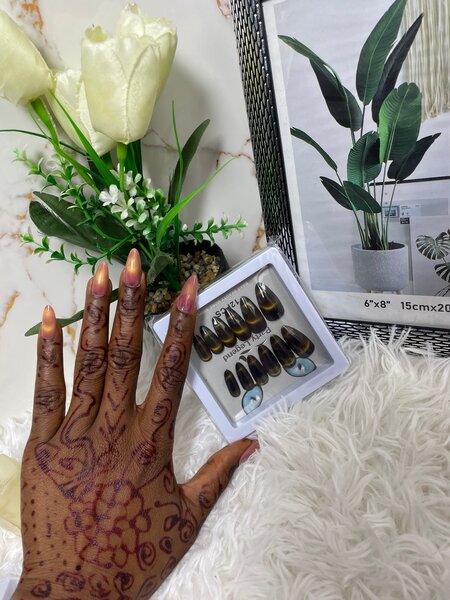 Ongles Press-Ons Haute Qualité