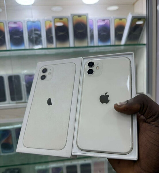 Apple iPhone 11 Blanc Neuf