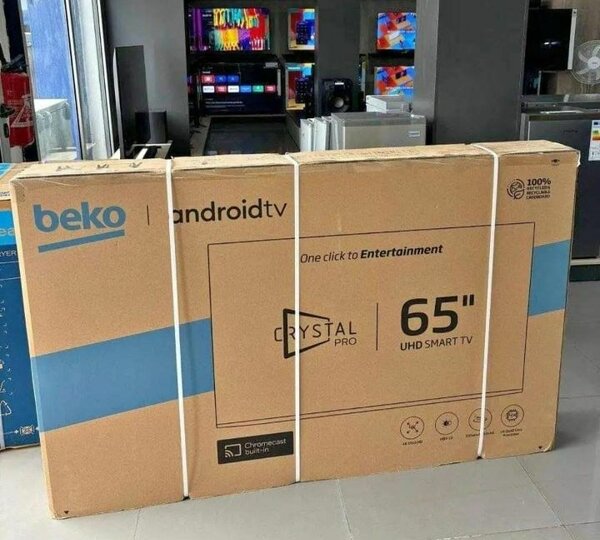 Beko TV 65" UHD Smart