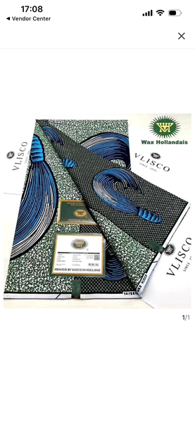 Tissu Cire Vlisco Wax Hollandais