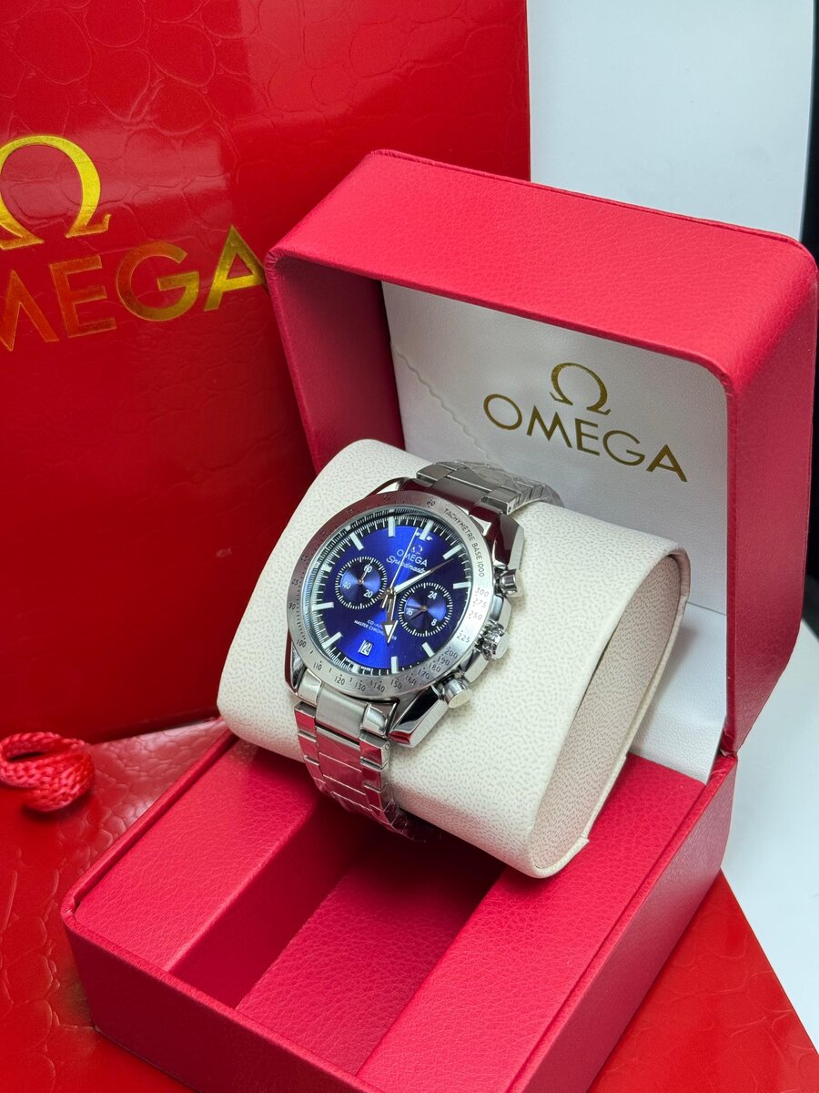Montre Chronographe Homme Omega