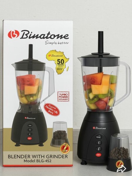 Blender avec moulin Binatone BLG-452