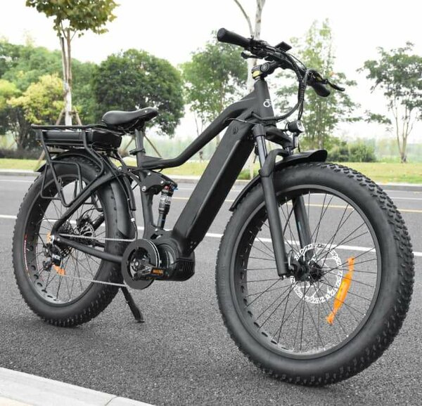 Vélo électrique tout-terrain