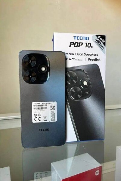 Tecno Pop 10c Smartphone