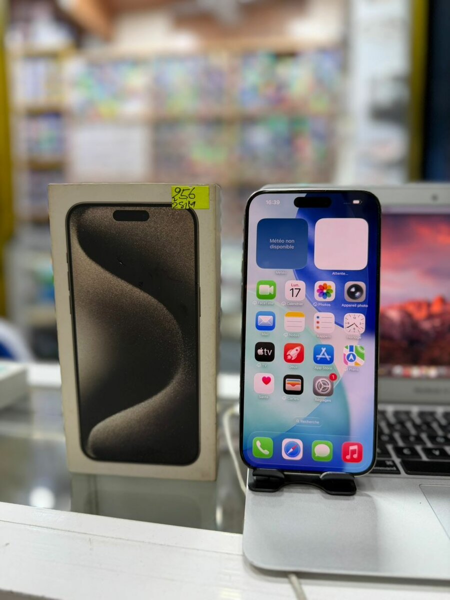 15Pro Max 256Go seconde main