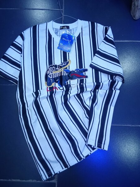 T-shirt rayé homme