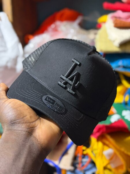 Casquette New Era LA noir homme