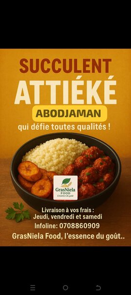 Succulent ATTIEKÉ ABODJAMAN