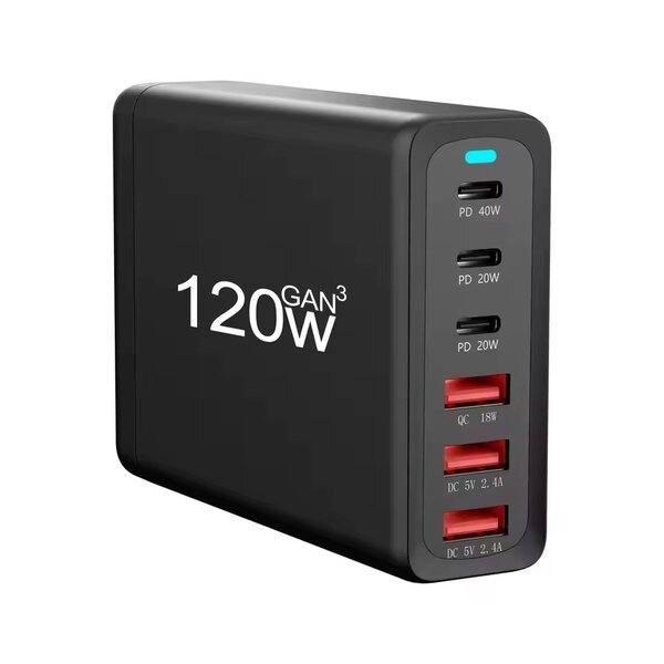 Chargeur USB Multi-port 120W