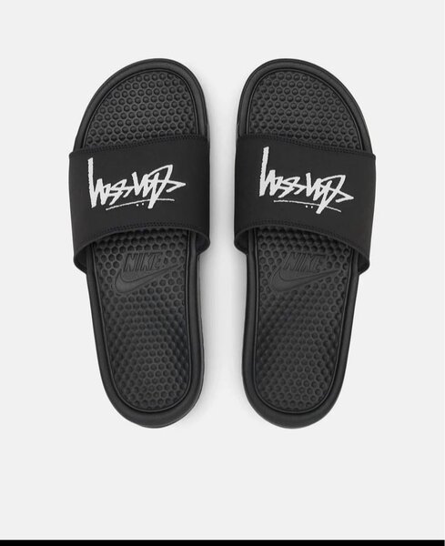 Claquettes de sport noires