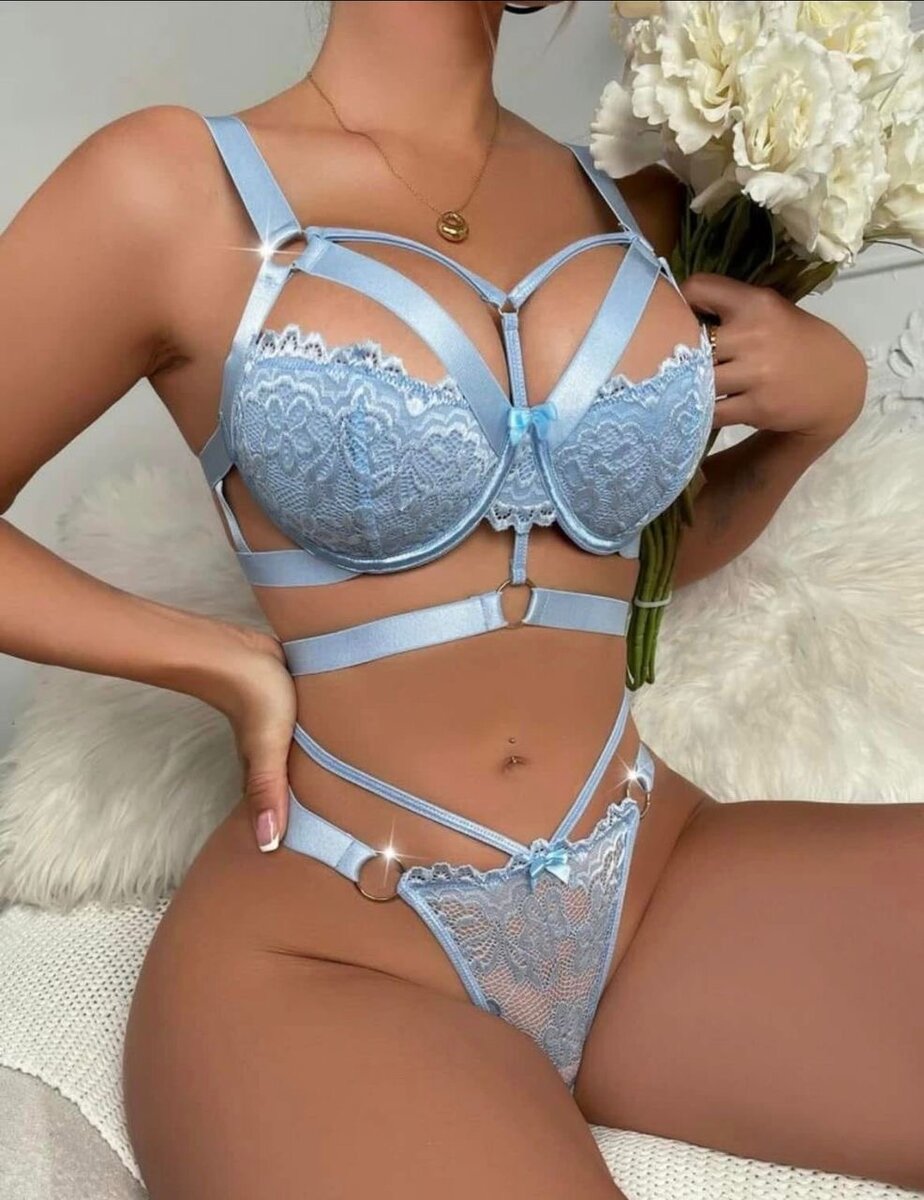 Ensemble Lingerie Dentelle Sexy