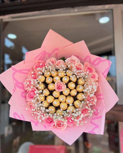 Bouquet gourmand chocolat