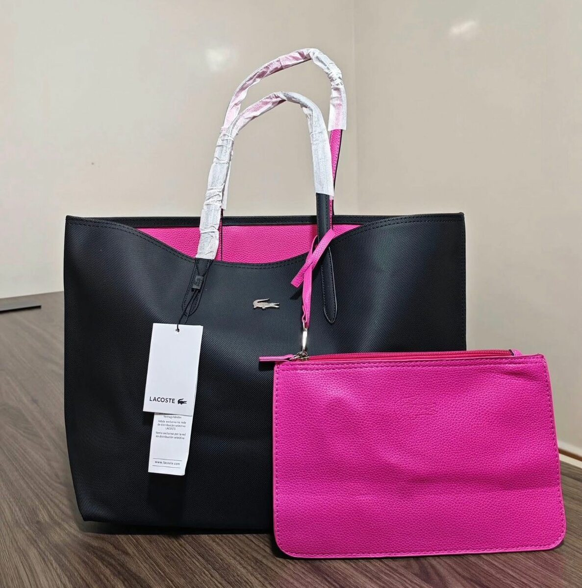 Sac cabas Lacoste élégant