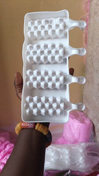 Moule à glace 4 cavités